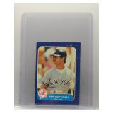 Don Mattingly 1986 Fleer Mini