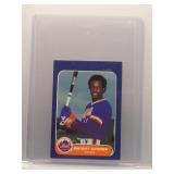 Dwight Gooden 1986 Fleer Mini