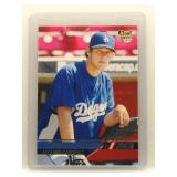 Clayton Kershaw 2008 Topps Stadium Club Rookie