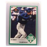 Ichiro 2001 Fleer Platinum Rookie - Team Leaders