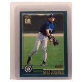 Ichiro 2001 Topps Rookie