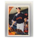 Buster Posey 2010 Topps Rookie
