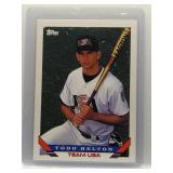 Todd Helton 1993 Topps Rookie