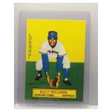 Billy Williams promo reprint 1964 Topps Stand-Up