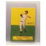 Mickey Mantle promo reprint 1964 Topps Stand-Up