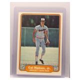 Cal Ripken, Jr. 1982 Fleer Rookie
