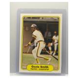 Ozzie Smith 1982 Fleer