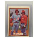 Mike Schmidt and Pete Rose 1982 Fleer