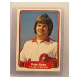 Pete Rose 1982 Fleer