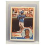 Darryl Strawberry 1983 Topps Traded Rookie