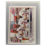 Yadi, Pujols and Wainwright 2022 Topps