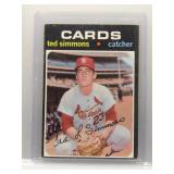 Ted Simmons 1971 Topps Rookie