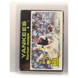 Thurman Munson 1971 Topps Rookie Cup
