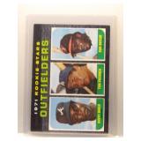 Dusty Baker and Don Baylor 1971 Topps Rookie...