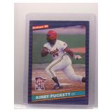 Kirby Puckett 1986 Donruss