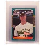 Mark McGwire 1987 Donruss The Rookies