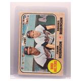 Robinsons Frank and Brooks 1968 Topps