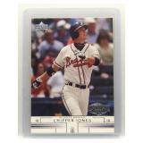 Chipper Jones 2001 Upper Deck All-Star Game