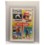 Pete Rose 1986 Topps #6