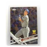 Corey Seager 2017 Topps Chrome Rookie Cup