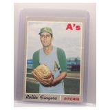 Rollie Fingers 1970 Topps