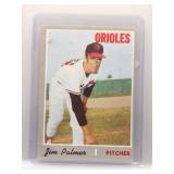Jim Palmer 1970 Topps