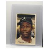 Hank Aaron 1971 Dell Stamp
