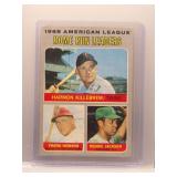 Harmon Killebrew, Reggie 1970 Topps Leaders