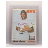 Hank Aaron 1970 Topps