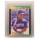 Sammy Sosa 1989 Donruss Best Rookie