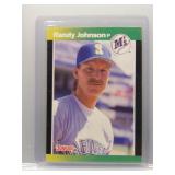 Randy Johnson 1989 Donruss Best Rookie