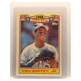 Ken Griffey, Jr. 1989 Topps Rookies