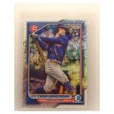 PCA Rookie 2024 Bowman Chrome Mega Mojo Refractor