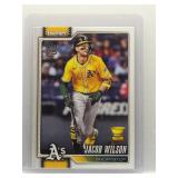 Jacob Wilson 2026 Topps Rookie Cup