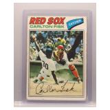 Carlton Fisk 1977 Topps