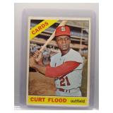 Curt Flood 1966 Topps