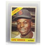 Lou Brock 1966 Topps