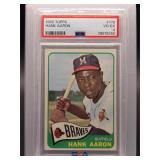 Hank Aaron 1965 Topps PSA 4