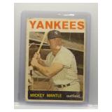 Mickey Mantle 1964 Topps *crease