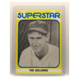 Ted Williams 1980 TCMA Superstars