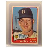 Mickey Lolich 1965 Topps