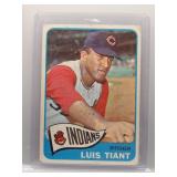 Luis Tiant 1965 Topps Rookie