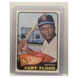 Curt Flood 1965 Topps