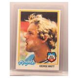 George Brett 1978 Topps All-Star