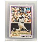 Reggie Jackson 1978 Topps All-Star