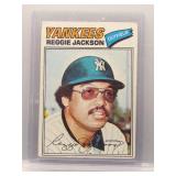 Reggie Jackson 1977 Topps