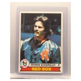 Dennis Eckersley 1979 Topps