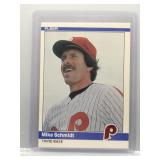 Mike Schmidt 1984 Fleer