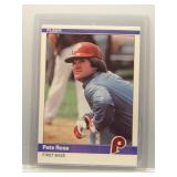 Pete Rose 1984 Fleer