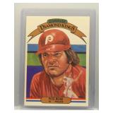 Pete Rose 1982 Donruss Diamond King